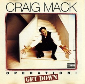 Обложка альбома Craig Mack «Operation: Get Down» (1997)