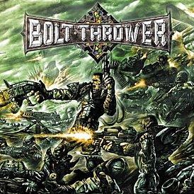 Обложка альбома Bolt Thrower «Honour-Valour-Pride» (2002)