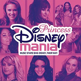 Обложка альбома разных исполнителей «Princess Disneymania» (2008)