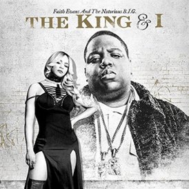 Обложка альбома Faith Evans и The Notorious B.I.G. «The King & I» (2017)