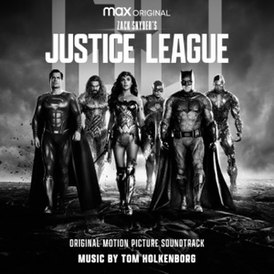 Обложка альбома Тома Холкенборга «Zack Snyder's Justice League (Original Motion Picture Soundtrack)» (2021)
