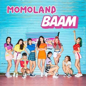 Обложка альбома Momoland «Fun to the World» (2018)