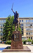 Памятник царю Калояну