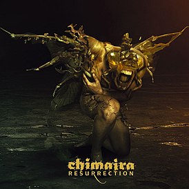 Обложка альбома Chimaira «Resurrection» (2007)
