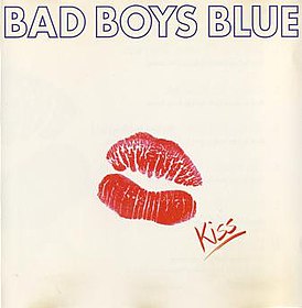 Обложка альбома Bad Boys Blue «Kiss» (1993)