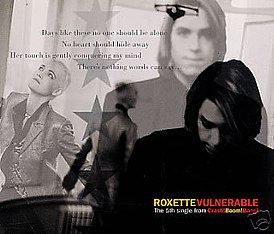 Обложка сингла Roxette «Vulnerable» (1995)
