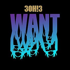 Обложка альбома 3OH!3 «Want» (2008)