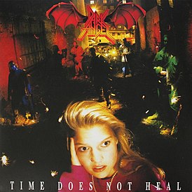 Обложка альбома Dark Angel «Time Does Not Heal» (1991)