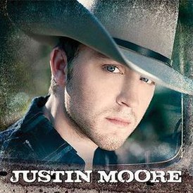 Обложка альбома Джастина Мура «Justin Moore» (2009)