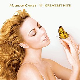 Обложка альбома Мэрайи Кэри «Greatest Hits» (2001)