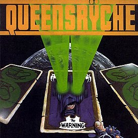 Обложка альбома Queensrÿche «The Warning» (1984)