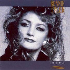 Обложка альбома Бонни Тайлер «Bitterblue» (1991)