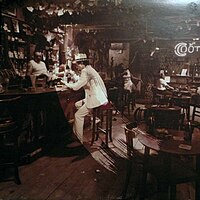 Обложка альбома «In Through the Out Door» (Led Zeppelin, 1979)