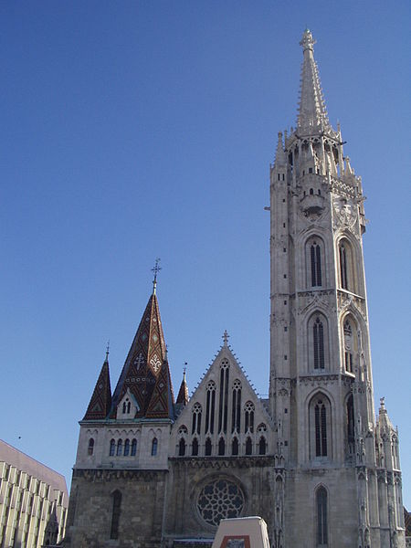 Файл:Mattias church Budapest.JPG