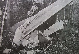 Обломки Ту-134
