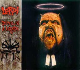 Обложка сингла Lordi «Devil is a Loser» (2003)
