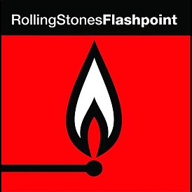 Обложка альбома The Rolling Stones «Flashpoint» (1991)