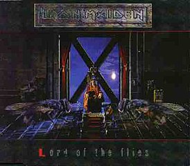 Обложка сингла Iron Maiden «Lord of the Flies» (1996)