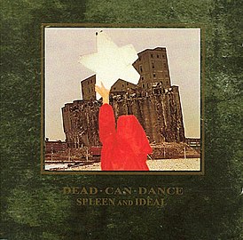 Обложка альбома Dead Can Dance «Spleen and Ideal» (1985)