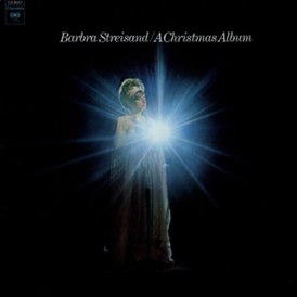 Обложка альбома Барбры Стрейзанд «A Christmas Album» (1967)