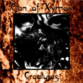 Обложка альбома Clan of Xymox «Creatures» (1999)