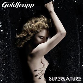 Обложка альбома Goldfrapp «Supernature» (2005)