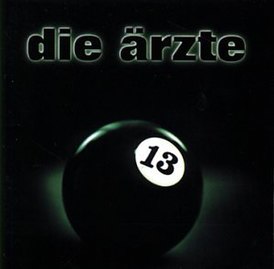 Обложка альбома Die Ärzte «13» (1998)