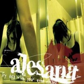 Обложка альбома Alesana «Try This with Your Eyes Closed» (2005)