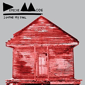 Обложка сингла Depeche Mode «Soothe My Soul» (2013)