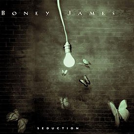Обложка альбома Бони Джеймса «Seduction» (1995)