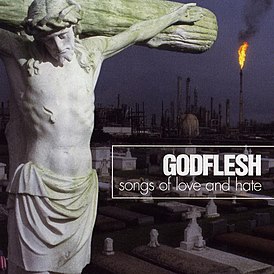 Обложка альбома Godflesh «Songs of Love and Hate» (1996)