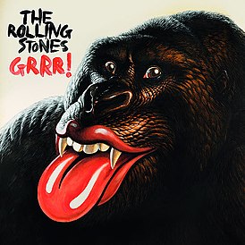 Обложка альбома The Rolling Stones «GRRR!» (2012)