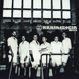 Обложка сингла «Rammstein» «Haifisch» (2010)