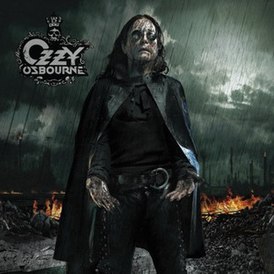 Обложка альбома Оззи Осборна «Black Rain» (2007)