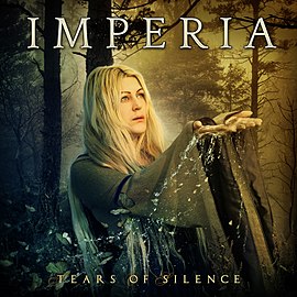 Обложка альбома Imperia «Tears of Silence» (2015)