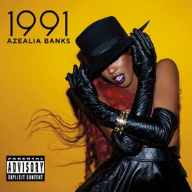 Обложка альбома Азилии Бэнкс «1991» (1991)