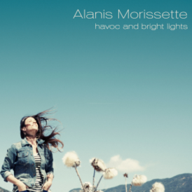 Обложка альбома Аланис Мориссетт «Havoc and Bright Lights» (2012)