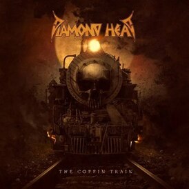 Обложка альбома Diamond Head «The Coffin Train» ()