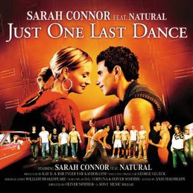 Обложка сингла Сары Коннор «Just One Last Dance» (2004)