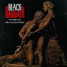 Обложка альбома Black Sabbath «The Eternal Idol» (1987)