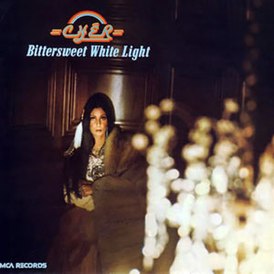 Обложка альбома Шер «Bittersweet White Light» (1973)