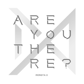Обложка сингла Monsta X «Shoot Out» ()
