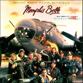 Обложка альбома Джордж Фентон «Memphis Belle (Original Motion Picture Soundtrack)» (1990)