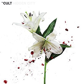 Обложка альбома The Cult «Hidden City» (2016)