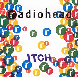 Обложка альбома Radiohead «Itch» (1994)