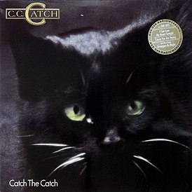 Обложка альбома C.C.Catch «Catch The Catch» (1986)