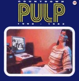 Обложка альбома Pulp «Countdown 1992-1983» (1996)