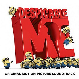 Обложка альбома различных исполнителей «Despicable Me (Original Motion Picture Soundtrack)» ()