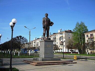 Памятник А. Г. Николаеву в Чебоксарах. Открыт 5 сентября 2011 года в честь 82-летия со дня его рождения.