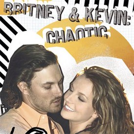 Обложка альбома Бритни Спирс «Britney & Kevin: Chaotic» (2005)